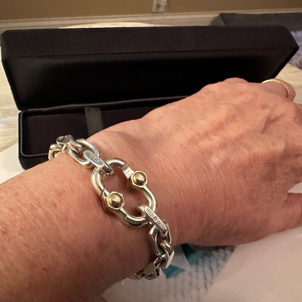 Tiffany Makers Link Bracelet